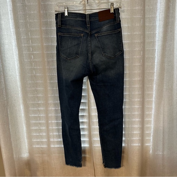 High Rise 5 Button Fly Skinny Jean - Picture 3 of 3